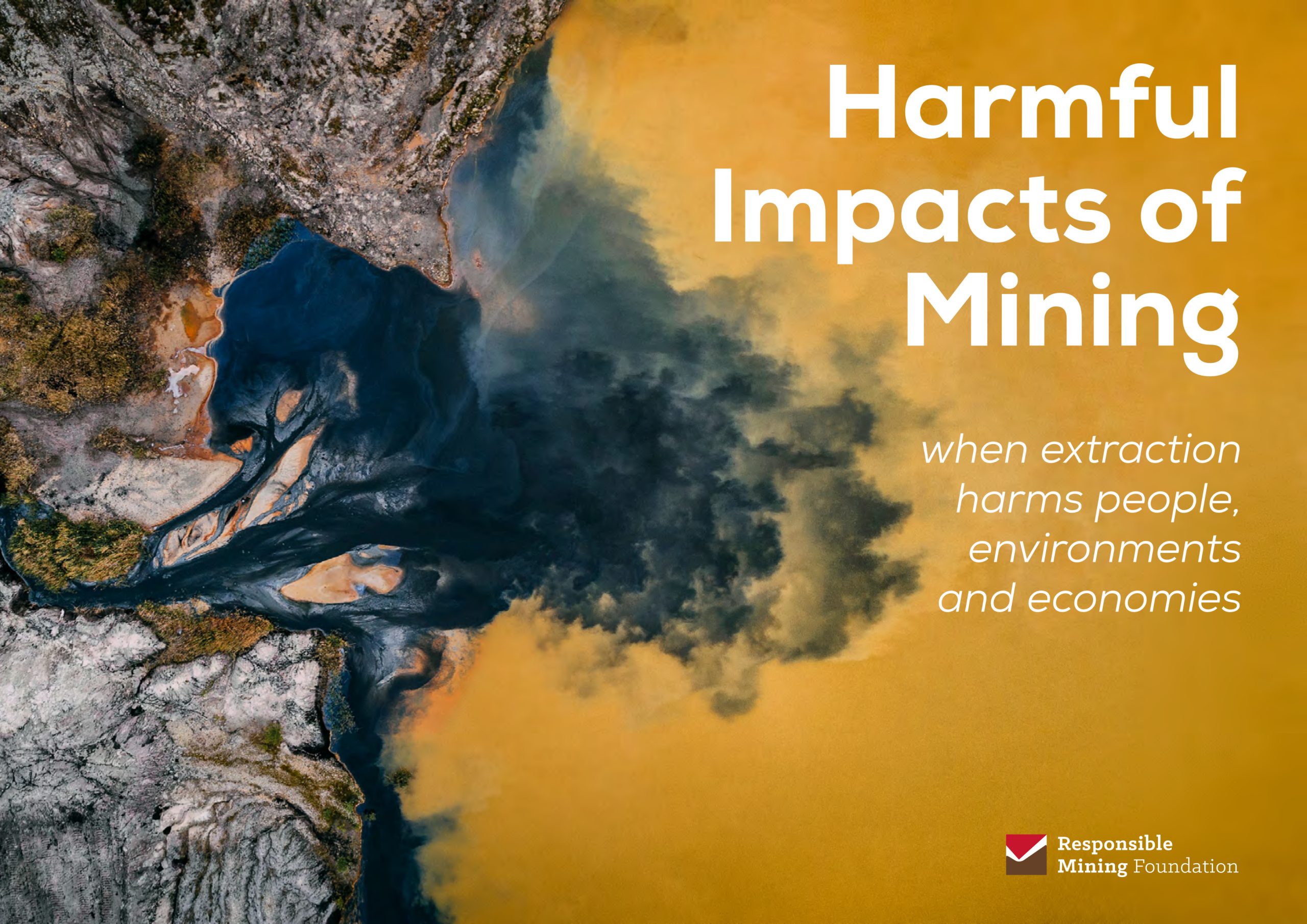 Why is mining bad for human health?